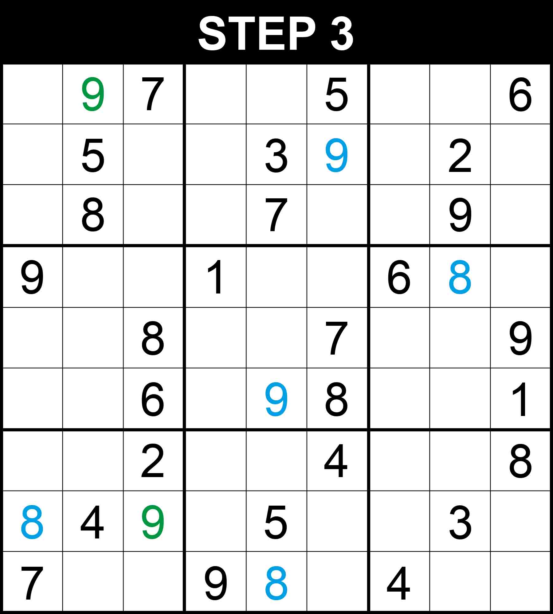 sudoku hidden single